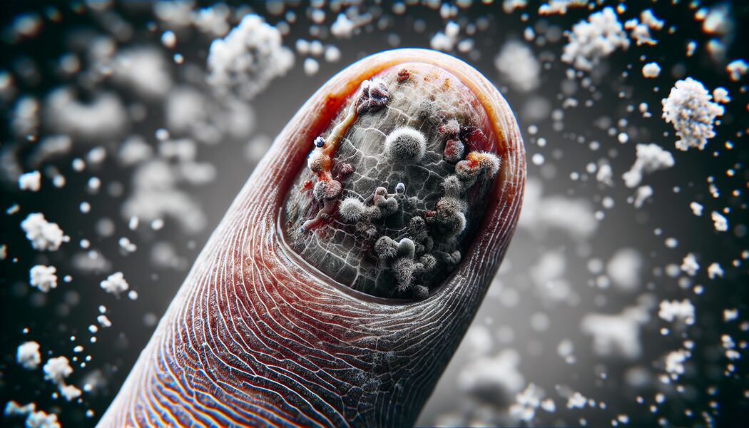 Tipps zur Pflege infizierter Nägel - Nagelpilz am Finger » So wirst Du ihn endgültig los